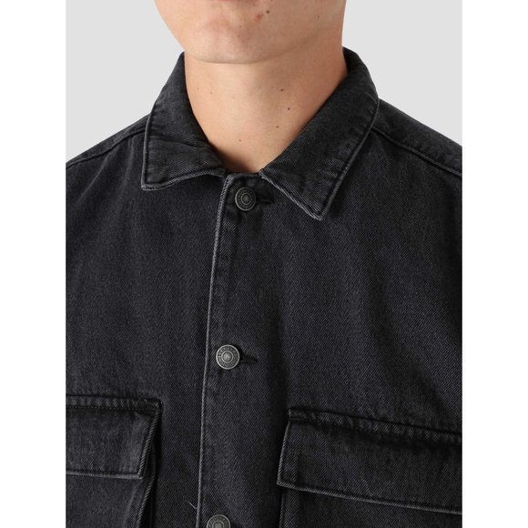 Simons Obey Morrison Denim Jacket | Small - Picture 2 of 5